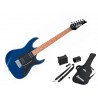 GUITARRA ELECTRICA IBANEZ JUMPSTART AZUL CON COMBO Y ACCESORIOS