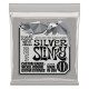 ENCORDADURA ERNIE BALL ''JOHN MAYER - SILVER SLINKY'', NIQUEL, 0.0105-0.047