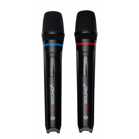 MICROFONO PROSOUND INALAMBRICO PWM-22D II