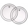 PARCHE REMO PINSTRIPE 20'' TRANSPARENTE