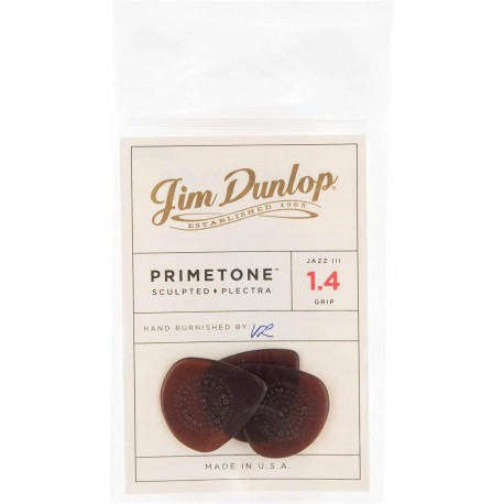 PUA DUNLOP PRIMETONE JAZZ III 1.40 CON 3 PIEZAS