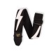 TAHALI ERNIE BALL ''PREMIUM'' WHITE LIGHTNING, NEGRO