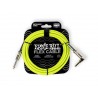 CABLE ERNIE BALL FLEX 3.048 MTS., VERDE (RECTO/ANGULADO)