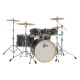 BATERIA GRETSCH S/STANDS CATALINA MAPLE 6+1 PZS BLACK STAR DUST