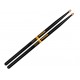BAQUETAS PROMARK ''ACTIVEGRIP ACORN - REBOUND'' 5B HICKORY PUNTA MADERA