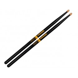 BAQUETAS PROMARK ''ACTIVEGRIP ACORN - REBOUND'' 5B HICKORY PUNTA MADERA