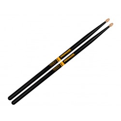 BAQUETAS PROMARK ''ACTIVEGRIP ACORN - REBOUND'' 7A HICKORY PUNTA MADERA
