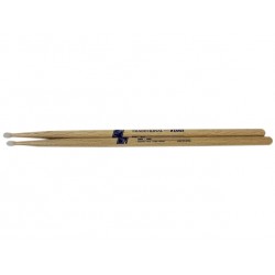BAQUETAS TAMA 5A PUNTA NYLON, ROBLE