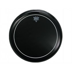 PARCHE REMO PINSTRIPE EBONY NEGRO  12''