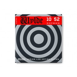 ENCORDADURA DUNLOP ''ZAKK WYLDE'' PARA GUITARRA ELECTRICA, NIQUEL, 0.010-0.052