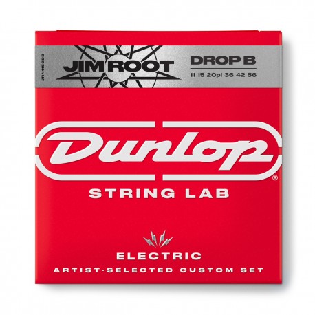 CUERDAS DE GUITARRA JIM ROOT SIGNATURE 11-56 | DROP B