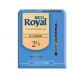 CAÑA ROYAL (UNIDAD) PARA CLARINETE SI BEMOL 2 1/2,