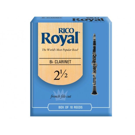 CAÑA ROYAL (UNIDAD) PARA CLARINETE SI BEMOL 2 1/2,