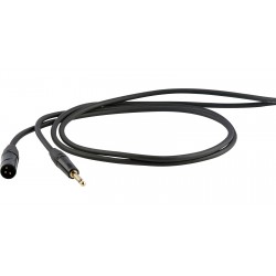 CABLE PROEL P/AUDIO XLR MACHO A 6.3MM STEREO 5MTS.