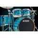BATERIA TAMA ''STARCLASSIC PERFORMER MAPLE/BIRCH'' DE 6 PZAS. AURORA AZUL CIELO CON ATRILES