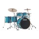 BATERIA TAMA ''STARCLASSIC PERFORMER MAPLE/BIRCH'' DE 6 PZAS. AURORA AZUL CIELO CON ATRILES