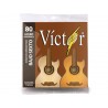 ENCORDADURA VICTOR PARA BAJO SEXTO, ACERO INOXIDABLE