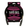 Cable de micrófono XLR trenzado 1.5 m  Negro