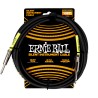 CABLE ERNIE BALL "SILENT" 3.048 MTS., NEGRO (RECTO/RECTO)