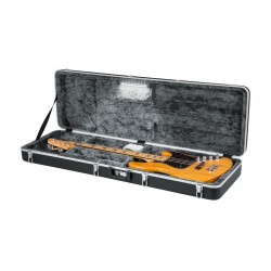 ESTUCHE GATOR CON LUZ LED P/BAJO GC-BASS-LED