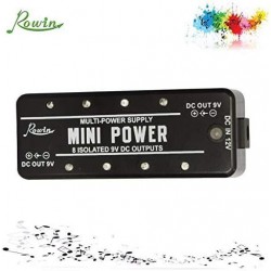 FUENTE DE PODER ROWIN PARA PEDALES DE EFECTO