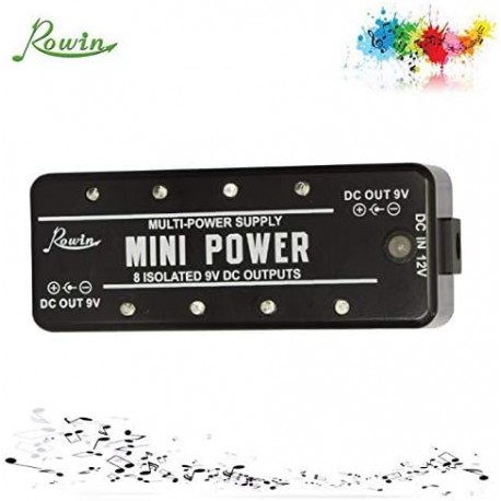 FUENTE DE PODER ROWIN PARA PEDALES DE EFECTO