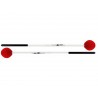 BAQUETAS PROMARK PARA XILOFONO, ESTAMBRE ROJO