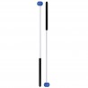 BAQUETONES PROMARK ''DISCOVERY SERIES'' PARA METALOFONO/XILOFONO,GOMA AZUL (MEDIUM)