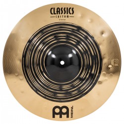 PLATILLO CRASH DUAL 16 " MEINL CLASICCS CUSTOM
