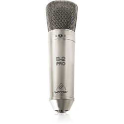 MICROFONO DE CONDENSADOR BEHRINGER MOD. B-2 PRO