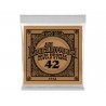 CUERDA SUELTA 0.042 ERNIE BALL EARTHWOOD PARA GUITARRA ACUSTICA, BRONCE