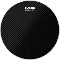PARCHE EVANS NEGRO 14" SB14MHB P/ TAROLA DE MARCHING BAND