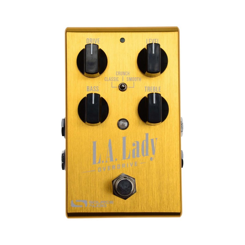 PEDAL SOURCE AUDIO L.A. LADY OVERDRIVE - DRUM SHOP MUSICAL INSTRUMENT STORE