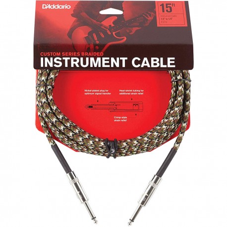 CABLE PLANET WAVES P/INST. 4.5 Mts