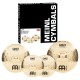 JUEGO DE PLATILLOS CLASSIC CUSTM EXTREME METAL MEINL