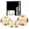 JUEGO DE PLATILLOS CLASSIC CUSTOM EXTREME METAL MEINL