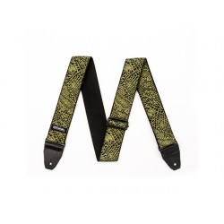 TAHALI DUNLOP ''JACQUARD'' SERPENTINE GREEN