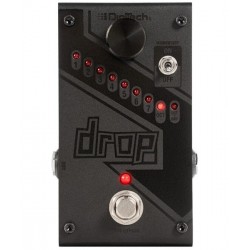 PEDAL DE EFECTO DIGITECH DROP BLACK CON ADAPTADOR