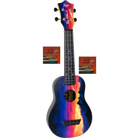 UKELELE FLIGHT TUS-EE SS PACK ELSUKS