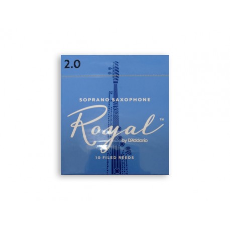 CAÑA RICO ROYAL PARA SAXOFON SOPRANO 2