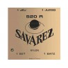 ENCORDADURA SAVAREZ ''TRADICIONAL'' PARA GUITARRA CLASICA (TENSION NORMAL)