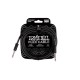 CABLE ERNIE BALL FLEX 3.048 MTS., NEGRO (RECTO/RECTO)