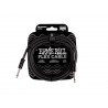 CABLE ERNIE BALL FLEX 3.048 MTS., NEGRO (RECTO/RECTO)
