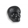 EFECTO SHAKER LP FORMA DE CALAVERA, PLASTICO NEGRO