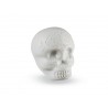 EFECTO SHAKER LP FORMA DE CALAVERA, PLASTICO FOSFORECENTE