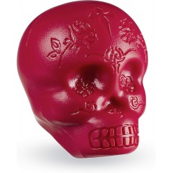 EFECTO SHAKER LP FORMA DE CALAVERA, ROJO