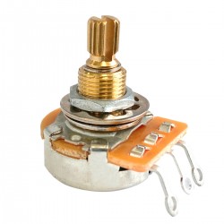 POTENCIOMETRO AXLABS LINEAL CAÑA MEDIANA 500K 3/4 TONO