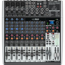 MEZCLADORA BEHRINGER MOD. X1622USB