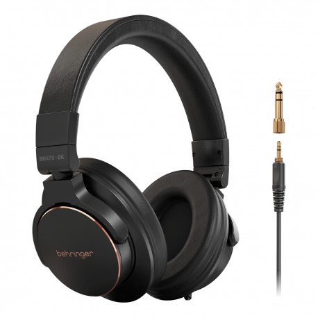 AUDIFONOS BEHRINGER MOD. BH470-BK