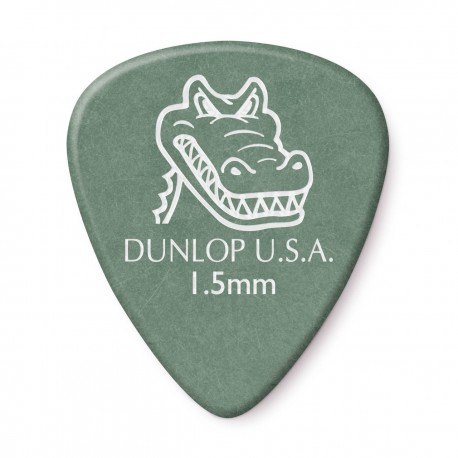 PUA DUNLOP GATOR GRIP STD 1.50 VERDE